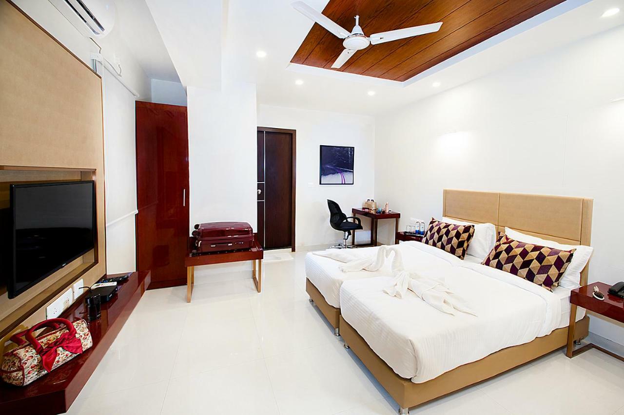 Raj Residency Hotel Bangalore Bagian luar foto