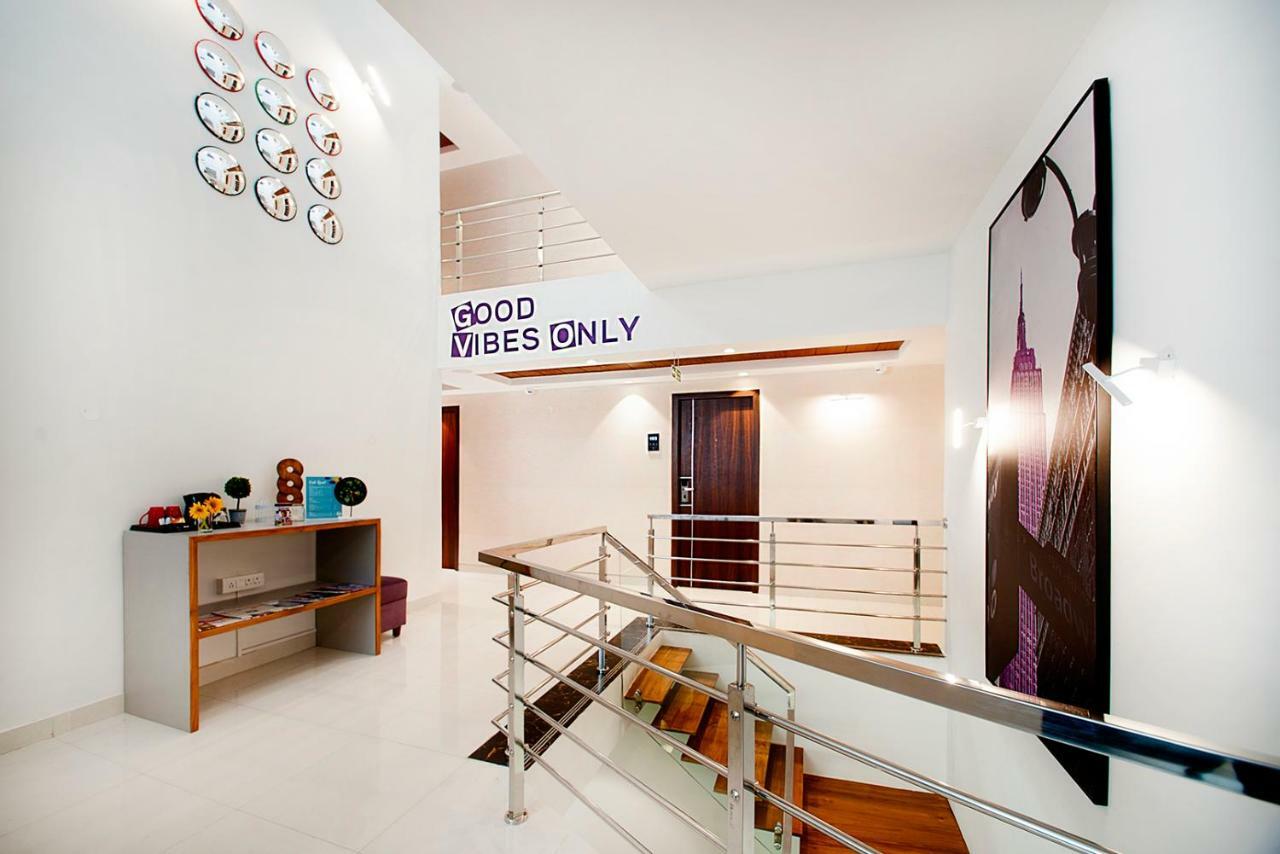 Raj Residency Hotel Bangalore Bagian luar foto